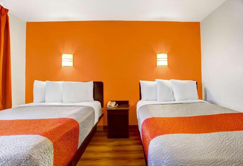 Четырехместный Номер Стандарт, Motel 6benson, Az