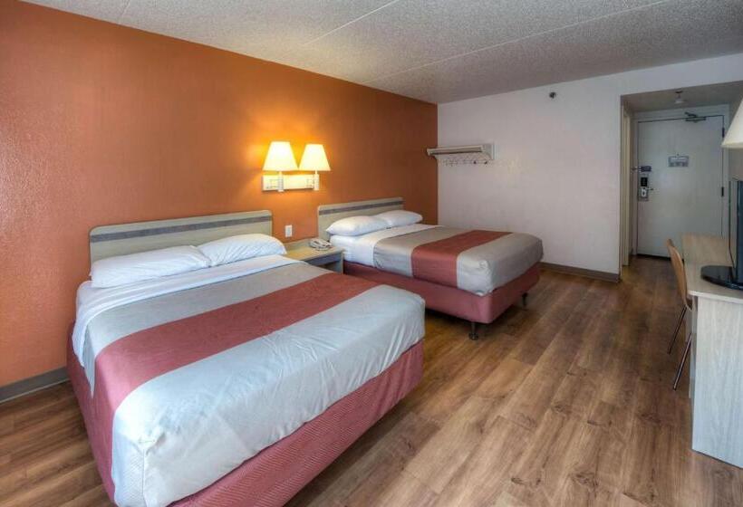 4인용 스탠다드 룸, Motel 6branford, Ct  New Haven