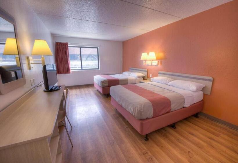디럭스 4인 룸, Motel 6branford, Ct  New Haven
