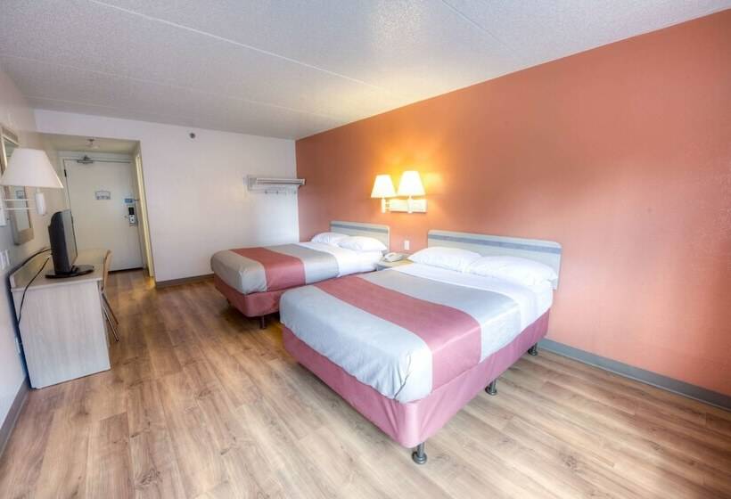 디럭스 룸, Motel 6branford, Ct  New Haven