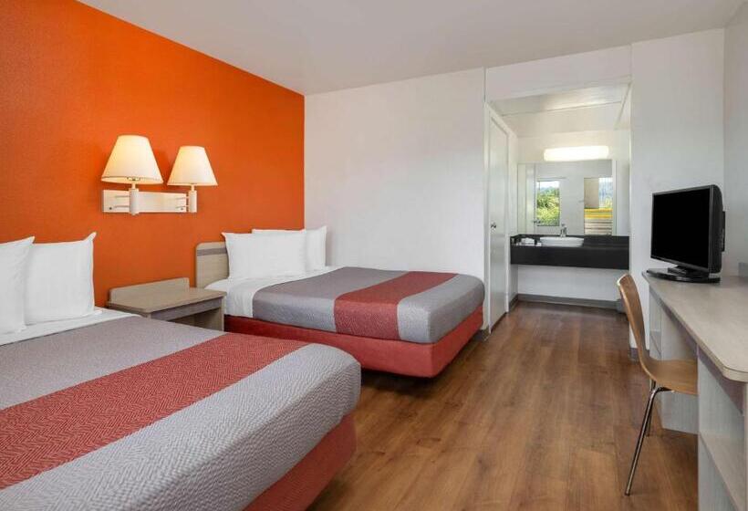 Четырехместный Номер Стандарт, Motel 6oceanside, Ca