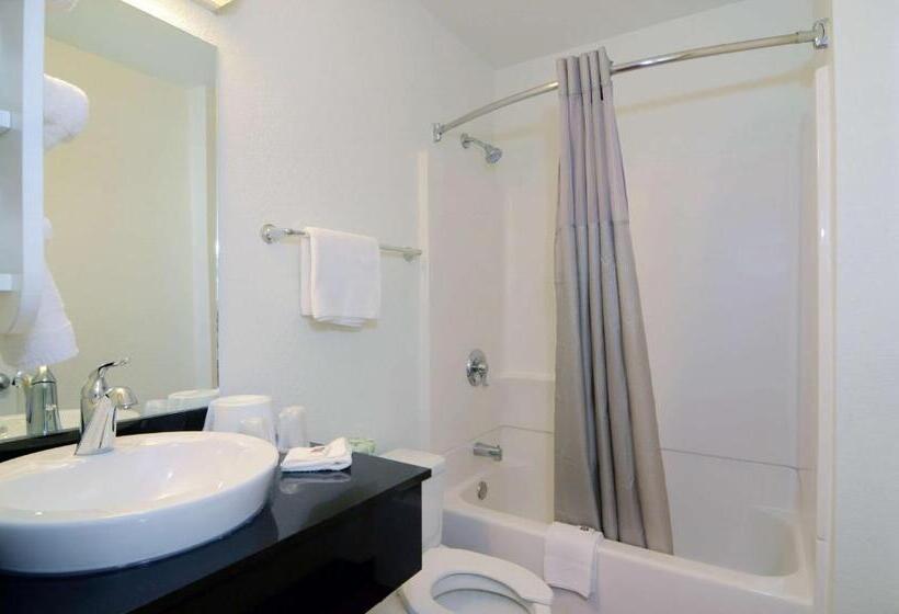 Quarto Estandar, Motel 6 North Palm Springs, Ca   North