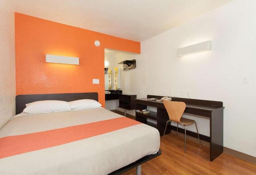 Номер Стандарт Адаптированный для Инвалидов, Motel 6sacramento, Ca  Central