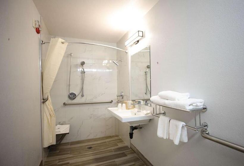 Номер Стандарт Адаптированный для Инвалидов, Motel 6sacramento, Ca  Central
