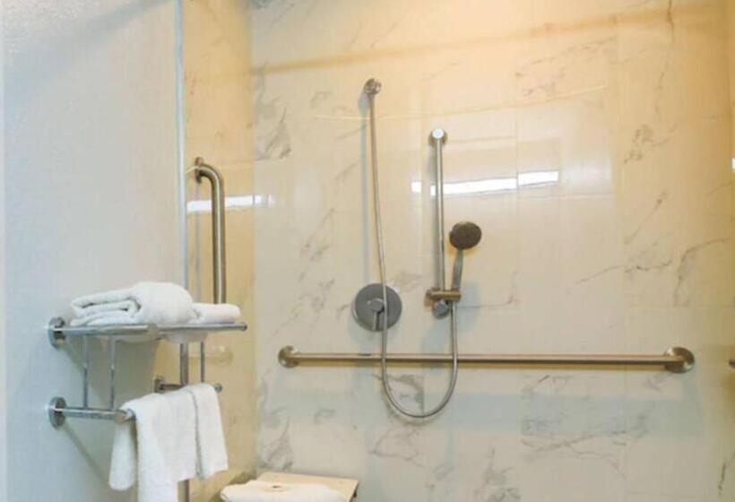 Номер Стандарт Адаптированный для Инвалидов, Motel 6sacramento, Ca  Central