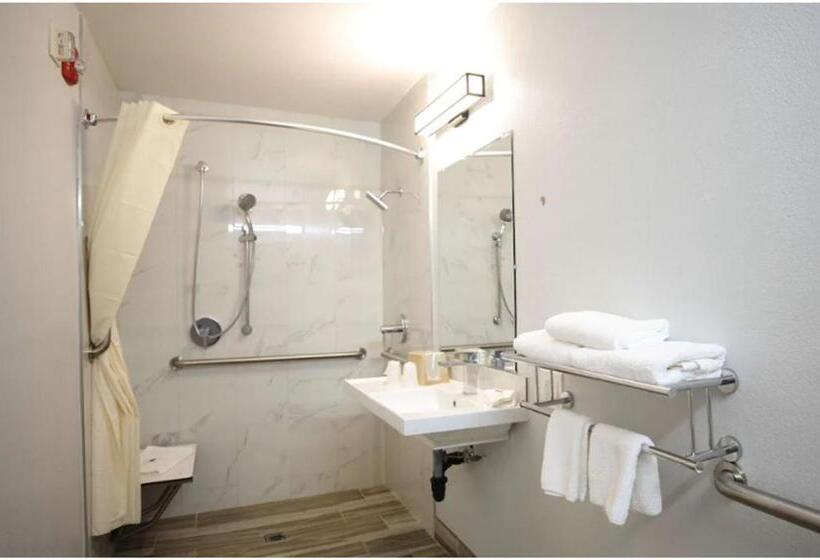 Номер Стандарт Адаптированный для Инвалидов, Motel 6sacramento, Ca  Central