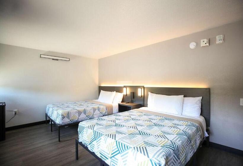 Номер Стандарт Адаптированный для Инвалидов, Motel 6sacramento, Ca  Central