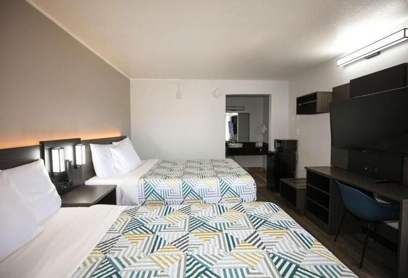 Номер Стандарт Адаптированный для Инвалидов, Motel 6sacramento, Ca  Central