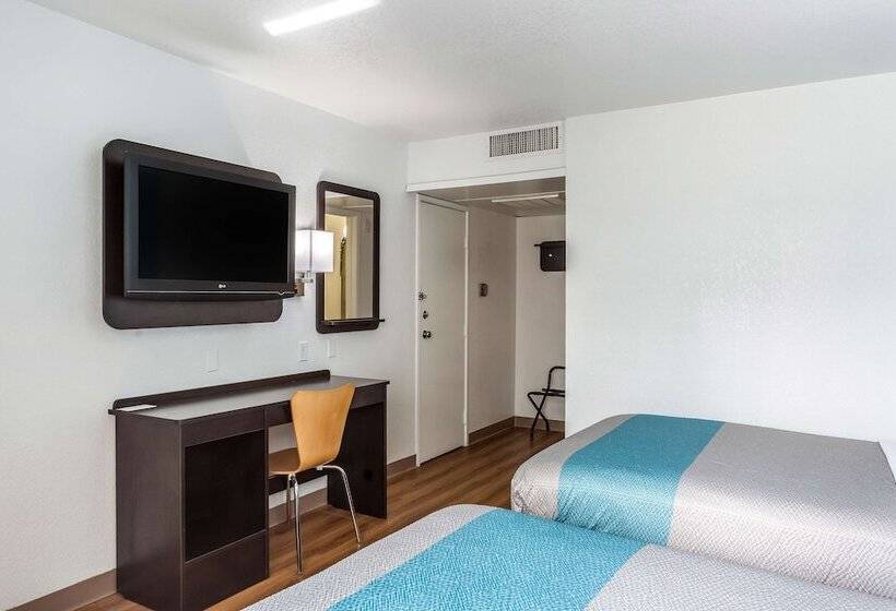 Номер Стандарт 2 Двуспальные Кровати, Motel 6blythe, Ca