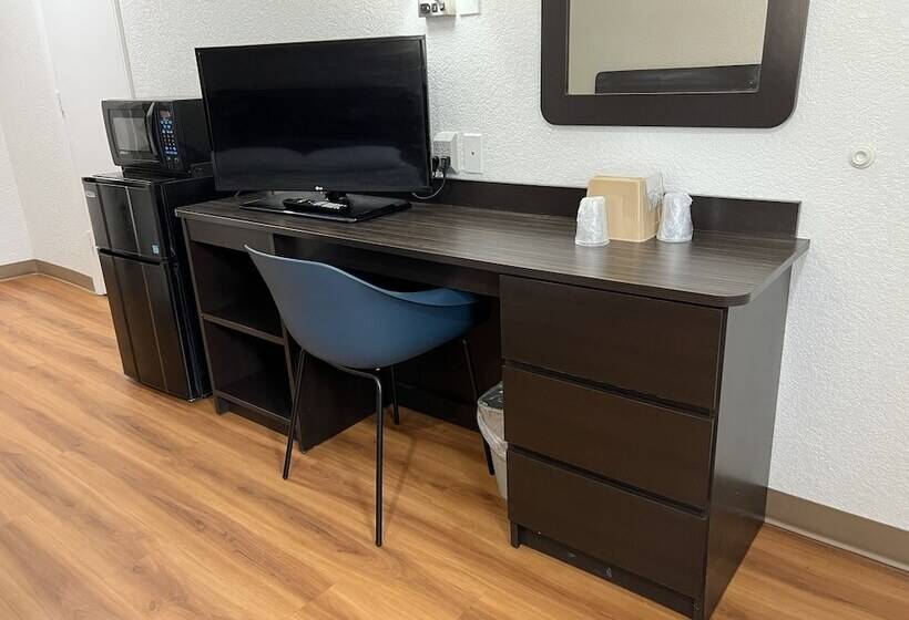 ２ダブルベッドのスタンダードルーム, Motel 6longview, Tx