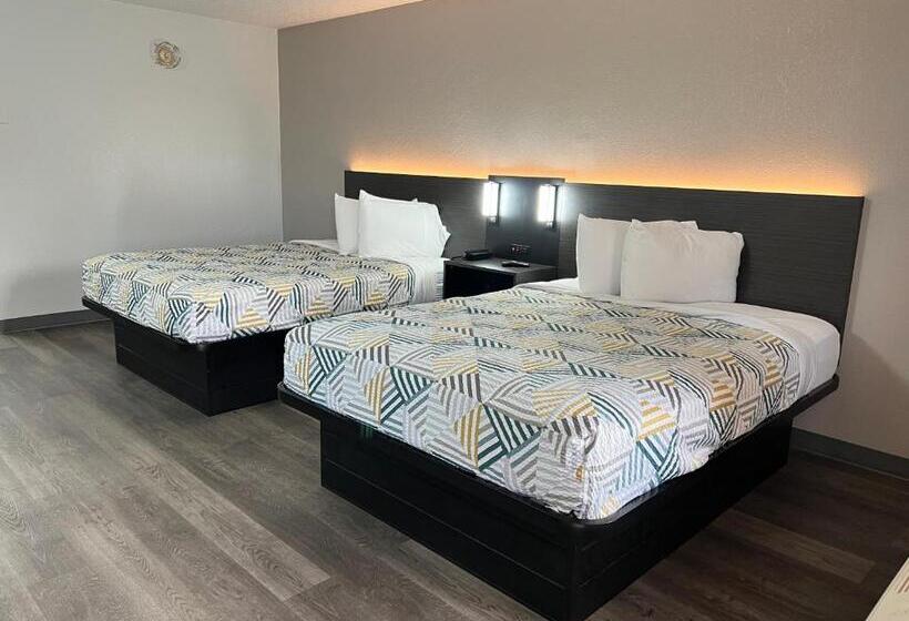 Номер Стандарт Адаптированный для Инвалидов, Motel 6middleburg Heights, Oh  Cleveland