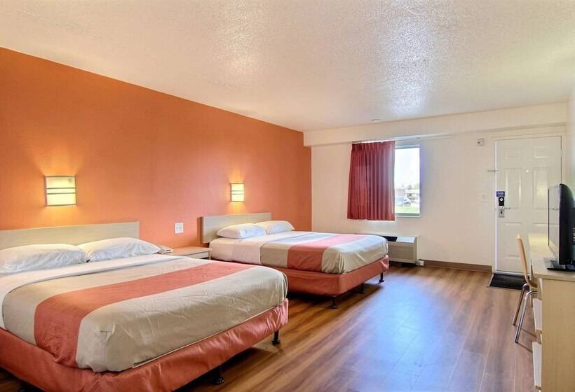 Номер Deluxe, Motel 6middleburg Heights, Oh  Cleveland