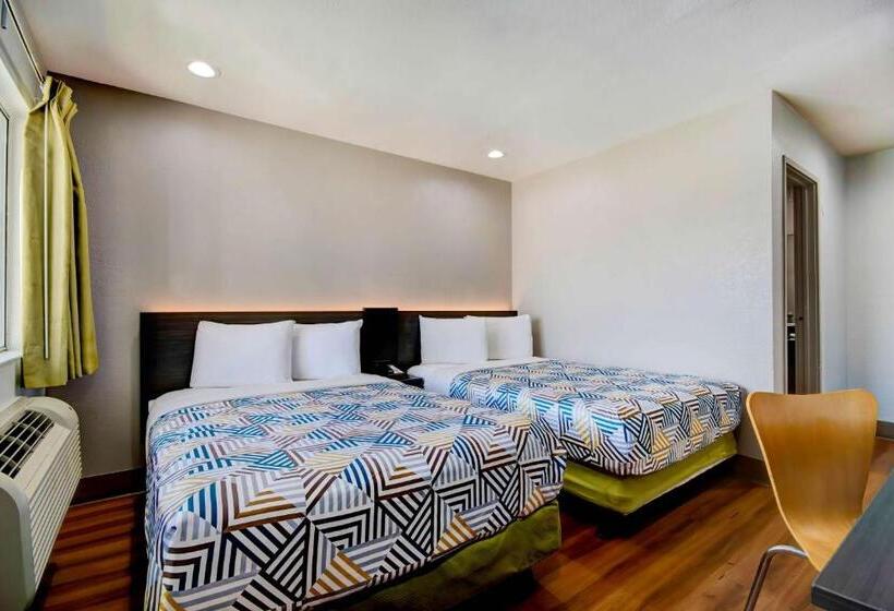 4인용 스탠다드 룸, Motel 6port Allen, La  Baton Rouge