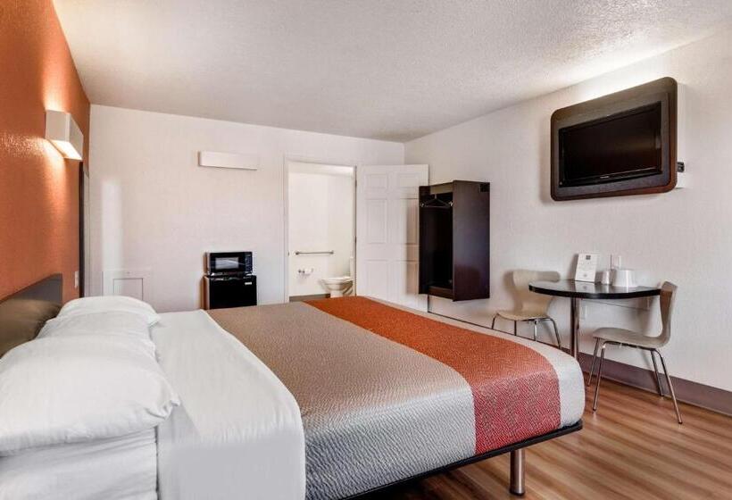 Номер Стандарт Кровать Кинг Адаптированный для Инвалидов, Motel 6youngstown, Oh