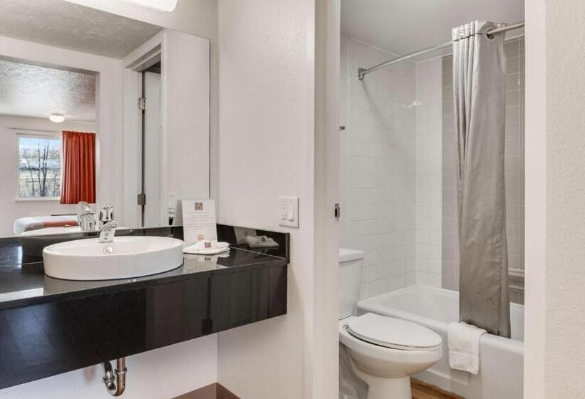 Четырехместный Номер Стандарт, Motel 6youngstown, Oh
