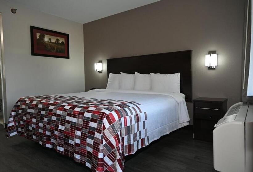 Номер Superior Адаптированный для Инвалидов, Red Roof Inn Spartanburg  I85