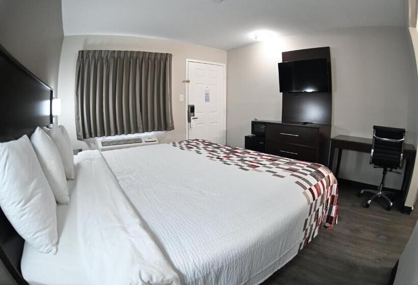 Номер Deluxe Кровать Кинг, Red Roof Inn Spartanburg  I85