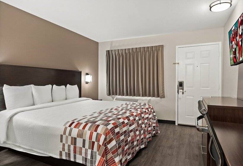Номер Superior Адаптированный для Инвалидов, Red Roof Inn Spartanburg  I85