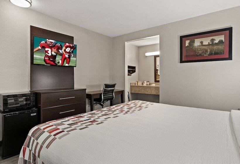 Номер Deluxe, Red Roof Inn Spartanburg  I85