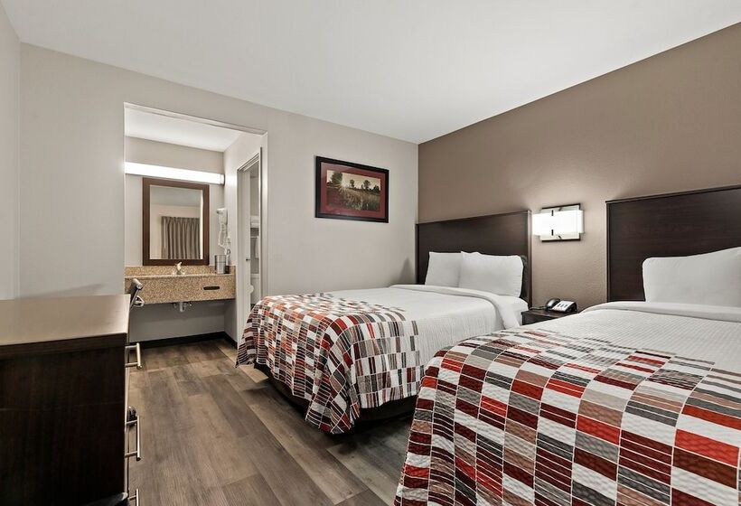 Номер Deluxe, Red Roof Inn Spartanburg  I85