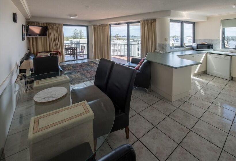 آپارتمان 3 خوابه, Centrepoint Apartments Caloundra