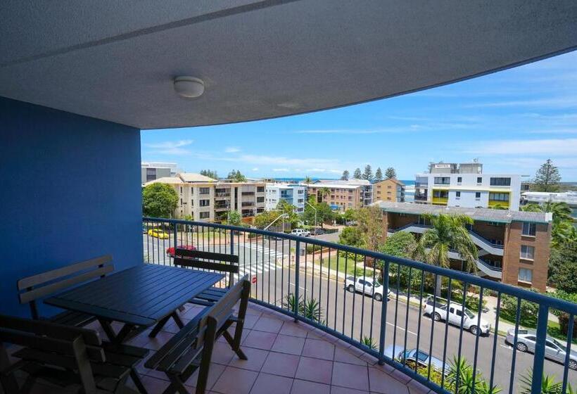 침실 2개 아파트, Centrepoint Apartments Caloundra