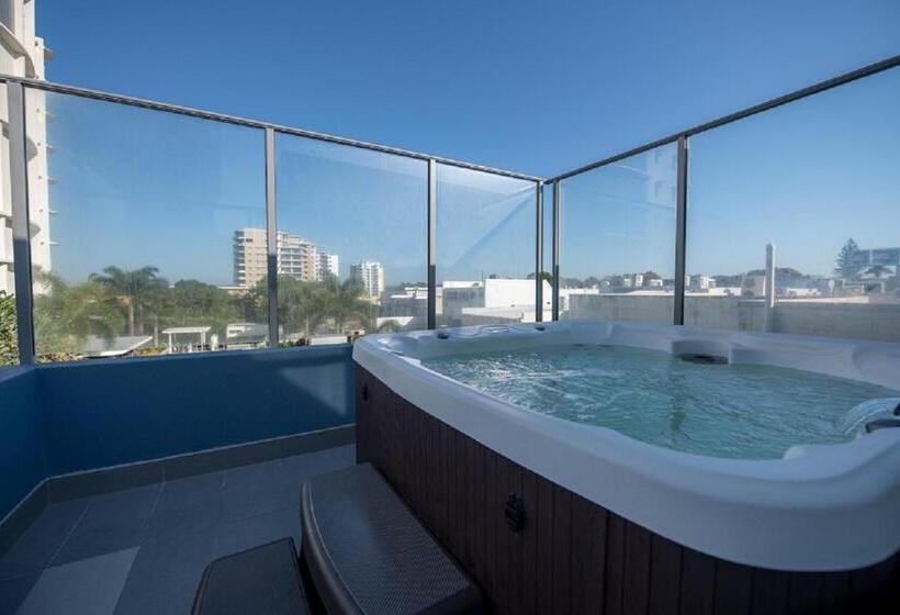 침실 3개 아파트, Centrepoint Apartments Caloundra