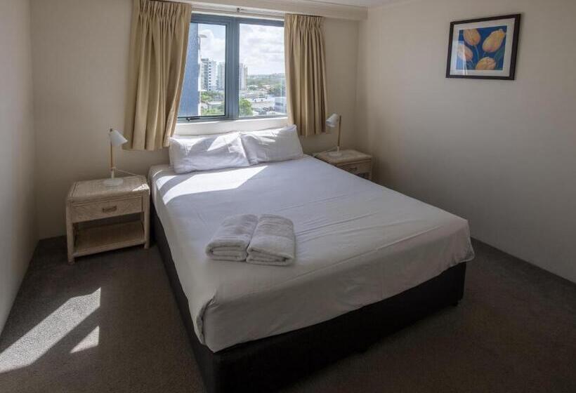 침실 3개 아파트, Centrepoint Apartments Caloundra