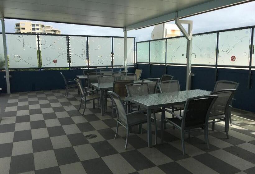침실 1개 가든 전망 아파트, Centrepoint Apartments Caloundra