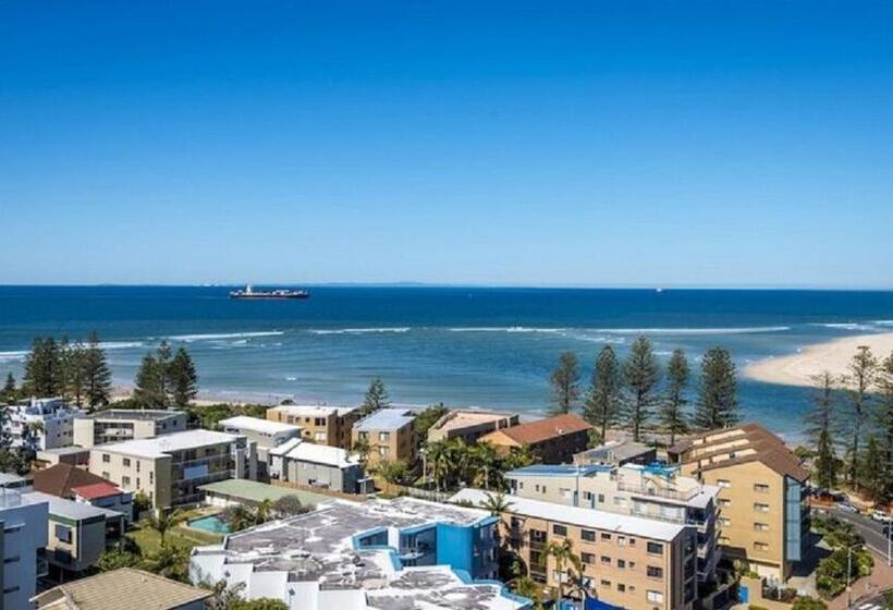 2 Bedroom Deluxe Apartment Sea View, Centrepoint Apartments Caloundra
