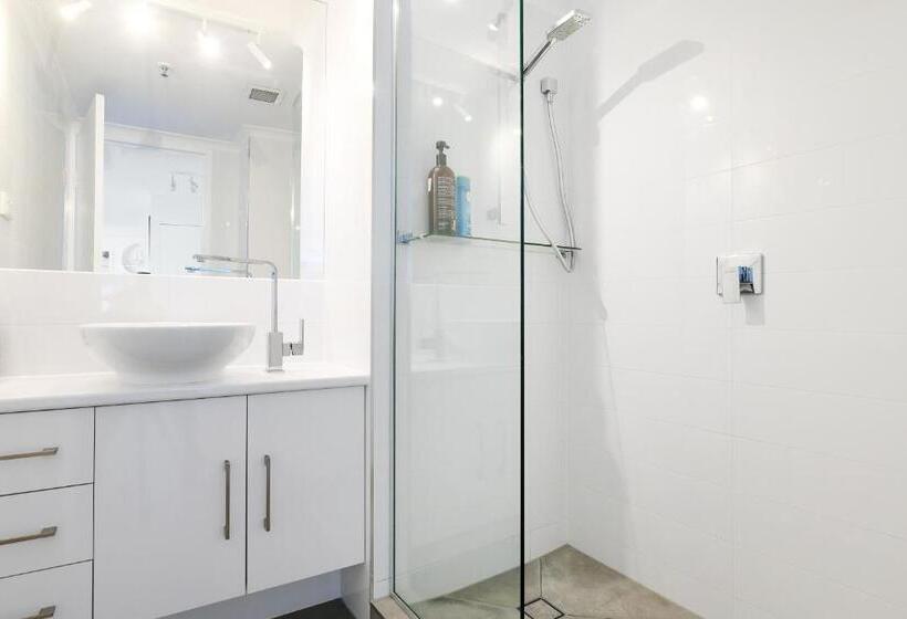 침실 2개 디럭스 아파트, Centrepoint Apartments Caloundra