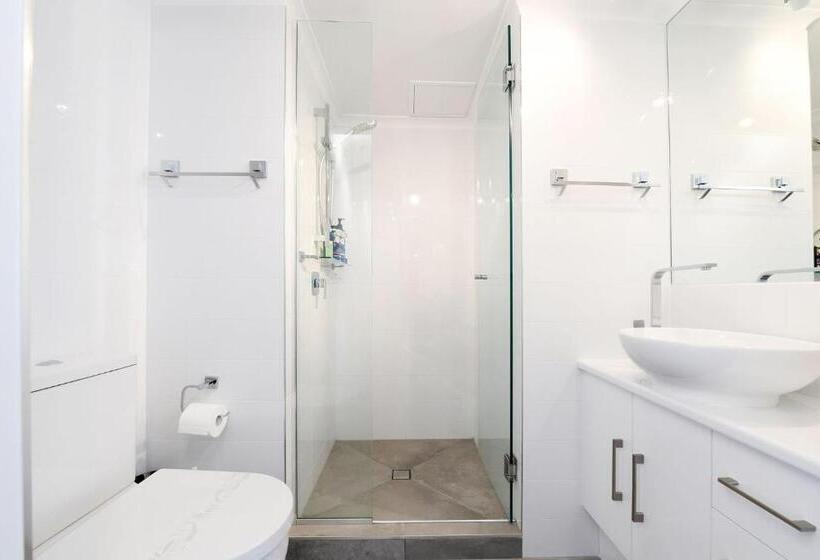 침실 2개 디럭스 아파트, Centrepoint Apartments Caloundra