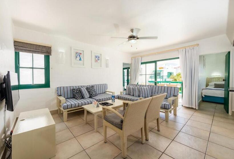 Апартаменты 2 спальни Вид на Бассейн, Club Mykonos Langebaan