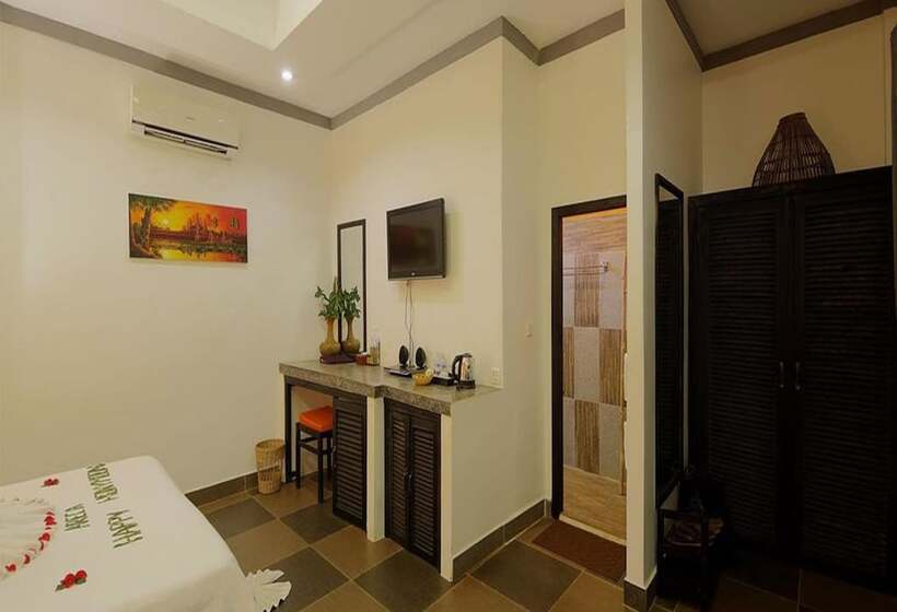 가든 전망 스위트, Areca Angkor Boutique Villa