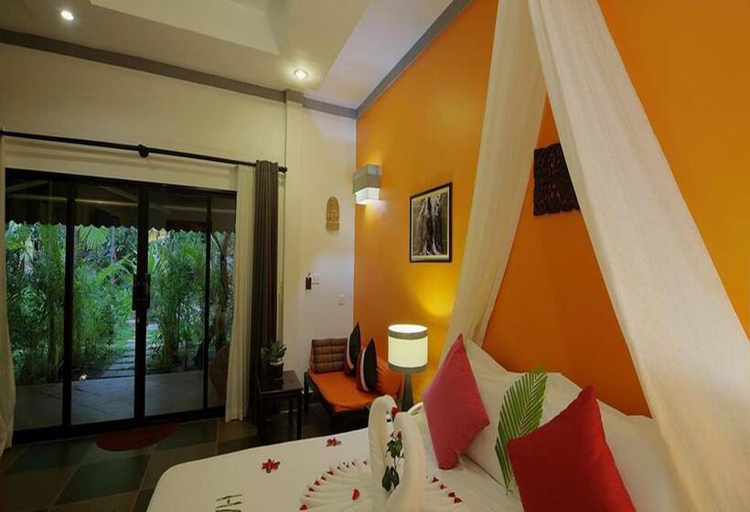 套房带园景, Areca Angkor Boutique Villa