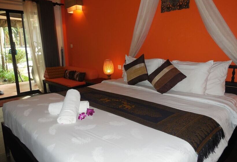 가든 전망 스위트, Areca Angkor Boutique Villa