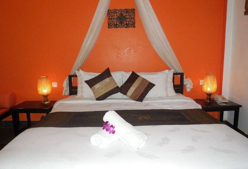 套房带园景, Areca Angkor Boutique Villa