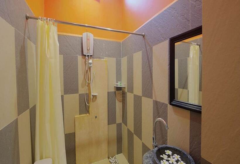 디럭스 룸 가든 전망, Areca Angkor Boutique Villa
