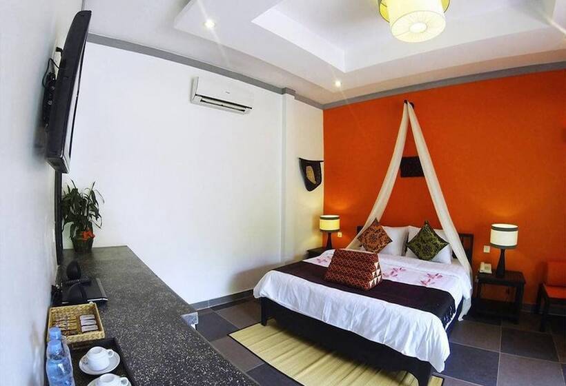 수피리어 룸 가든 전망, Areca Angkor Boutique Villa
