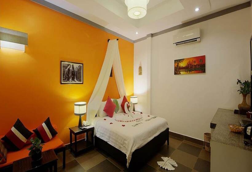 패밀리 룸, Areca Angkor Boutique Villa