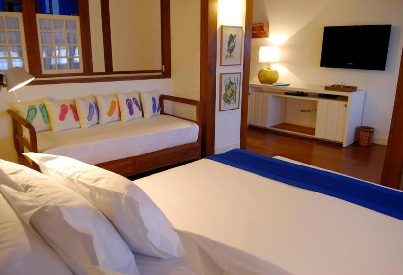 스위트 킹사이즈 침대, Casa Turquesa  Maison D´hotes