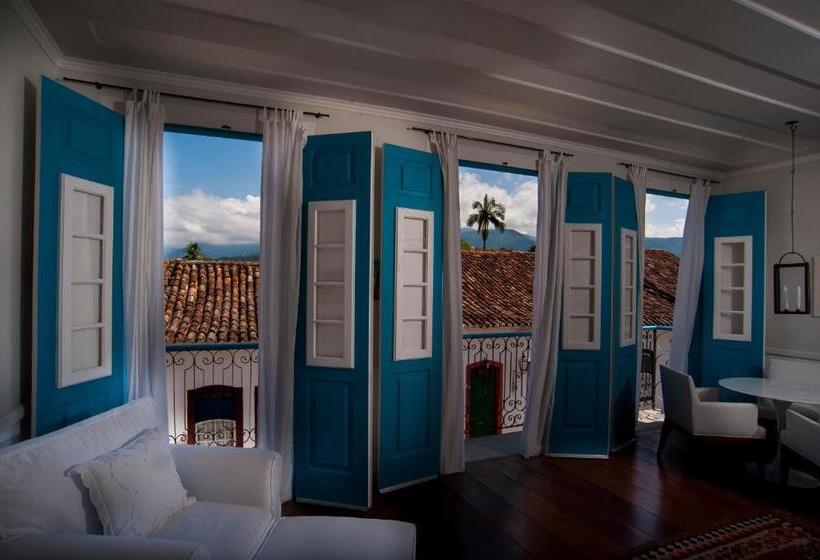 스위트 킹사이즈 침대, Casa Turquesa  Maison D´hotes