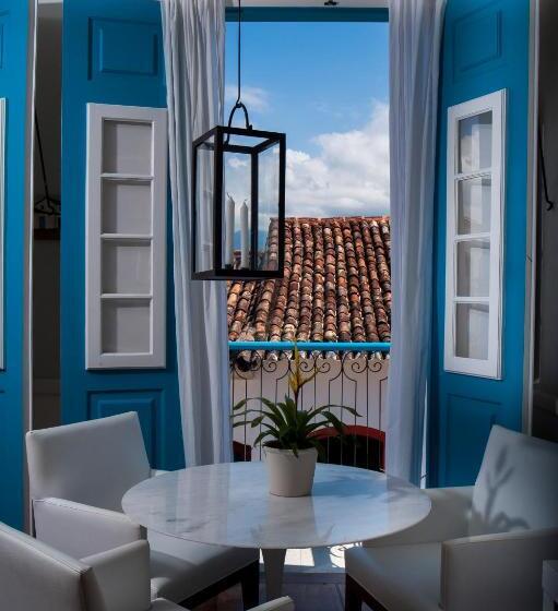스위트 킹사이즈 침대, Casa Turquesa  Maison D´hotes