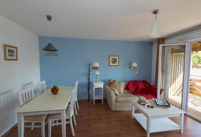 Apartamento 1 Dormitorio, Les Cottages Du Lac