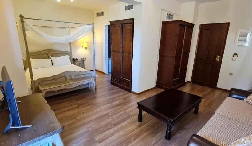 Представительский люкс с балконом, Manthos Mountain Resort & Spa