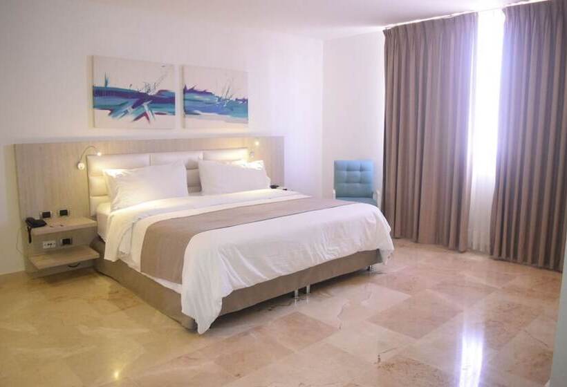 Номер Премиум Вид на Город, Radisson Diamond Barranquilla