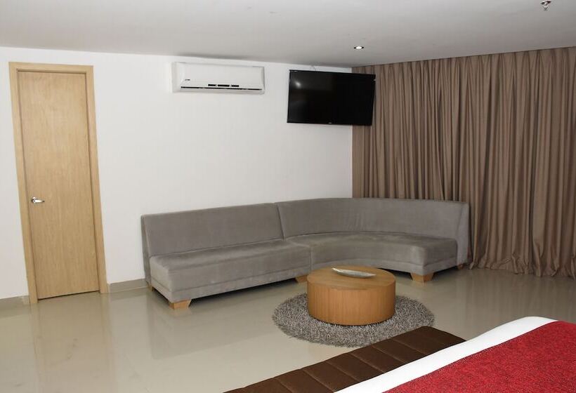 Люкс Вид на Город, Radisson Diamond Barranquilla