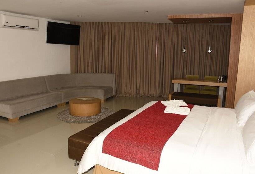 Люкс Вид на Город, Radisson Diamond Barranquilla