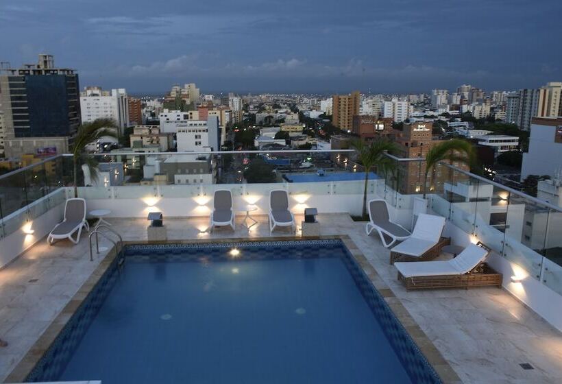 Номер Премиум Вид на Город, Radisson Diamond Barranquilla