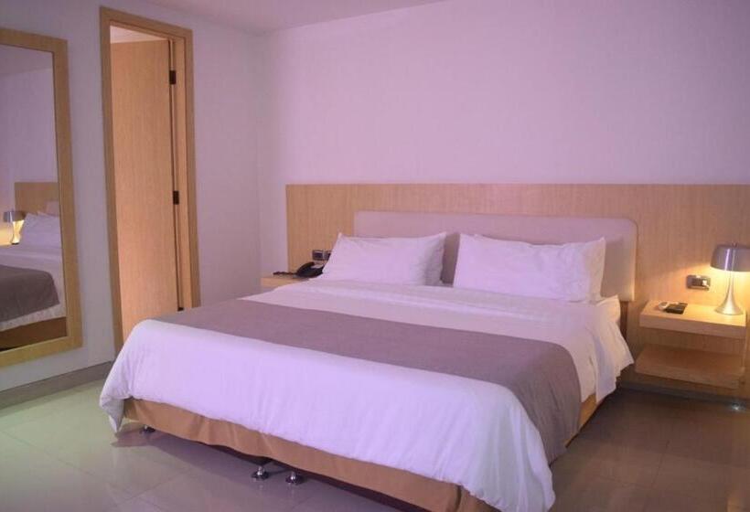 Люкс Вид на Город, Radisson Diamond Barranquilla